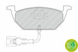FERODO FDB1398 Front Brake Pad - Brake Set for Golf IV & Bora — Brake Pads