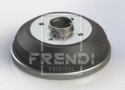 FRENDI 27448 Brake Drum (Ad) Corsa.C — Brake Rotors & Drums