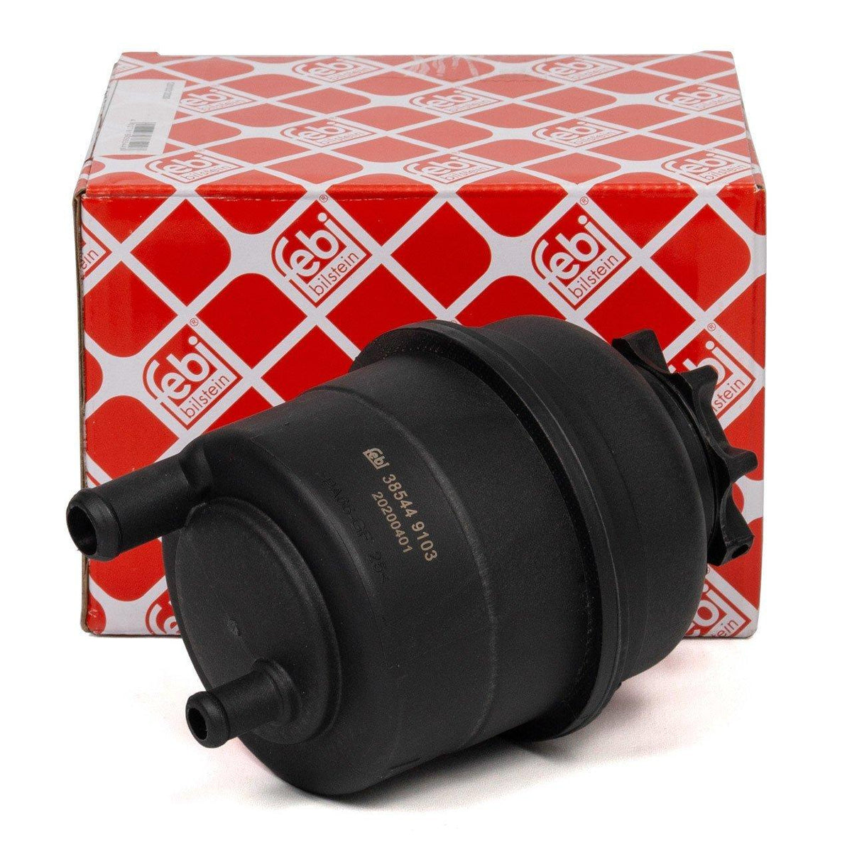 FEBI BILSTEIN Steering Fluid Reservoir for BMW 3 Series E46 - Compatible with Multiple BMW Models — Steering Rack & Pump
