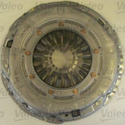 valeo 826785 clutch set for accent era, close-up of valeo clutch with dimensions VALEO 826785 Clutch Set - Compatible with Accent Era 1.5 CRDi | 240mm Diameter VALEO 826785 Clutch Set for Accent Era 1.5 CRDi valeoclutch, clutchset, automotiveparts, carowners, mechanics, newpart, valeo826785, clutches, accentera, ai-generated