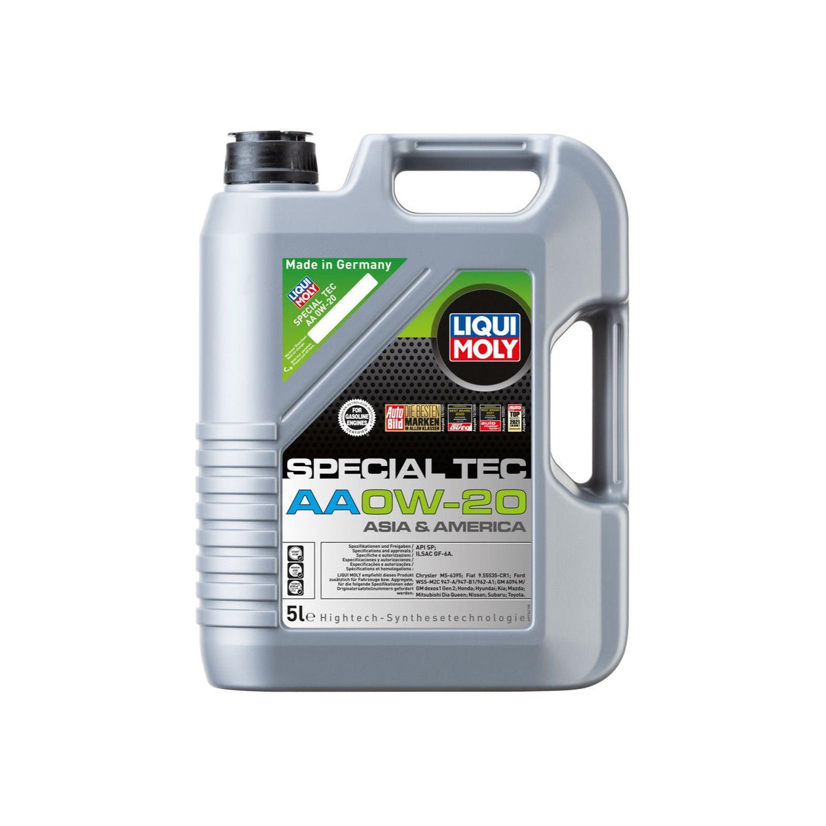 Liqui Moly 6739 Special Tec AA 0W-20 Motor Oil 5 Litre () — Fluids & Chemicals