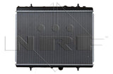 NRF 50438 Motor Water Radiator - Compatible with P407 C5 II III & Xsara II — Radiators & Fans