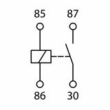 BOSCH 0986AH0080 Multifunctional Relay - VW Golf, Caddy, Toyota Models — Switches & Relays