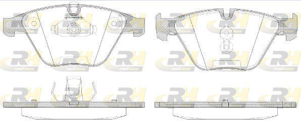 ROADHOUSE 2857.50 Brake Pad 5 Serie F10 F11 10 > — Brake Pads