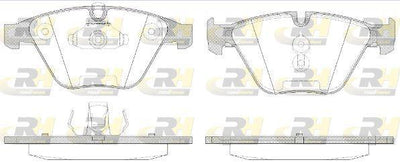 ROADHOUSE 2857.50 Brake Pad 5 Serie F10 F11 10 > — Brake Pads