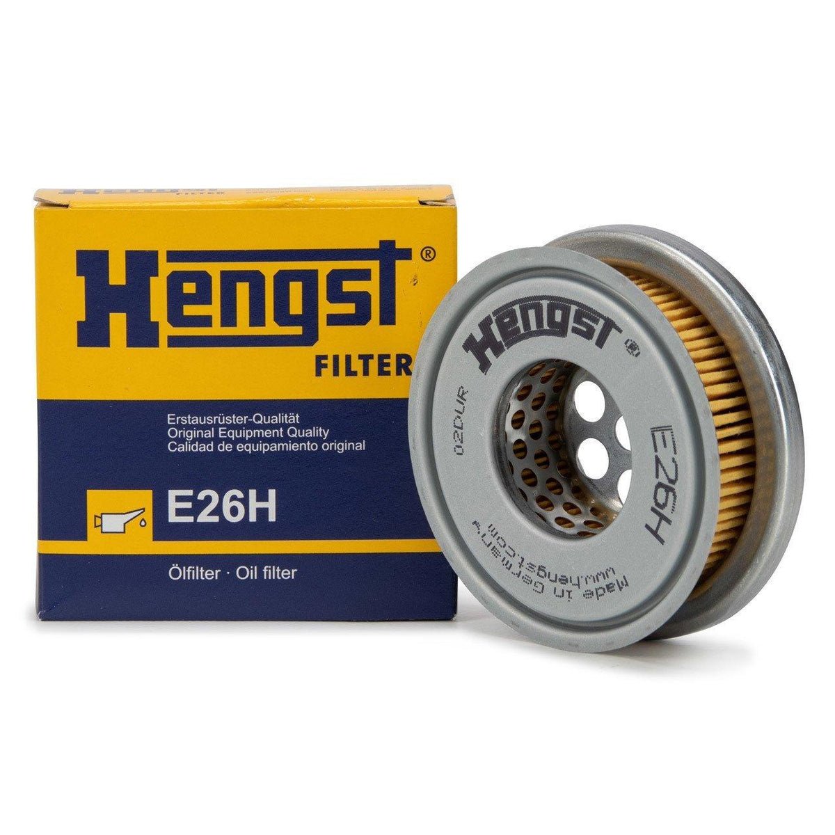 Hengst Steering Filter - Compatible with Mercedes Benz W201 Models — Steering Rack & Pump