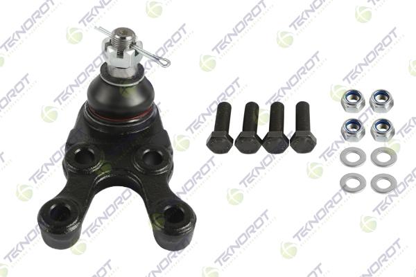 Teknorot MI-516K Ball Joint Kit Front Left Lower Mitsubishi Montero 1990-2000 / Mitsubishi Pajero 1999-2007