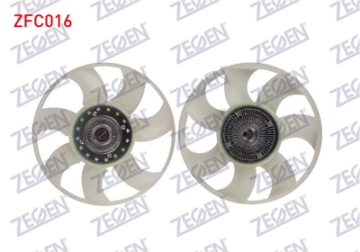 Zegen ZFC016 Fan Thermal Switch Pervanelı Ford Transit (V184) 2.4 TDCi 2000-2006 / Transit (V184) 2.4 DI 2000-2006 / Transit (V184) 2.4 Tde 2000-2006