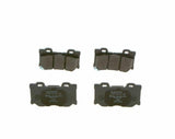 BOSCH Rear Brake Pad 0986494863 - Low-Metallic Design for Infinity 3.0D — Brake Pads