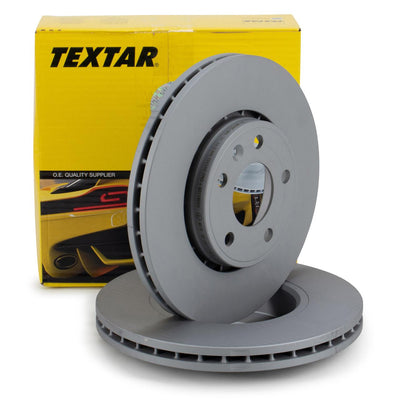 TEXTAR Opel Vivaro A / Traffic II Front Brake Discs - 305mm — Brake Rotors & Drums