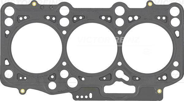 victor reinz cylinder head gasket for 1999 polo 1.4tdi, close up of victor reinz cylinder head gasket Victor Reinz Cylinder Head Gasket - 1999 Polo 1.4TDI | 3 Hole Design Victor Reinz Cylinder Head Gasket for 1999 Polo 1.4TDI victor-reinz, cylinder-head-gasket, polo-1-4tdi, automotive-repair, car-maintenance, mechanics, engine-gasket, car-owners, engine-performance, ai-generated