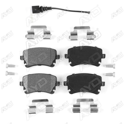 AYD 11-60026B Rear Brake Pad with Connector Transporter T5 T6 1.9 2.0 2.5 TDI — Brake Pads