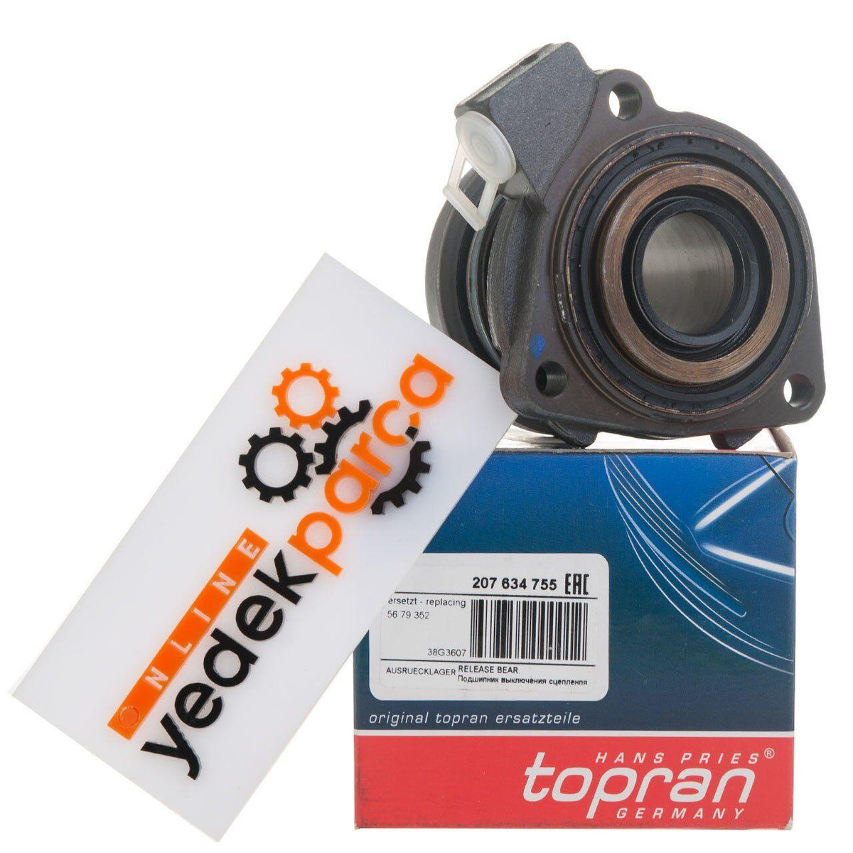 TOPRAN Opel Vectra B Clutch Release Bearing F23 Gearbox — Clutch & Flywheel