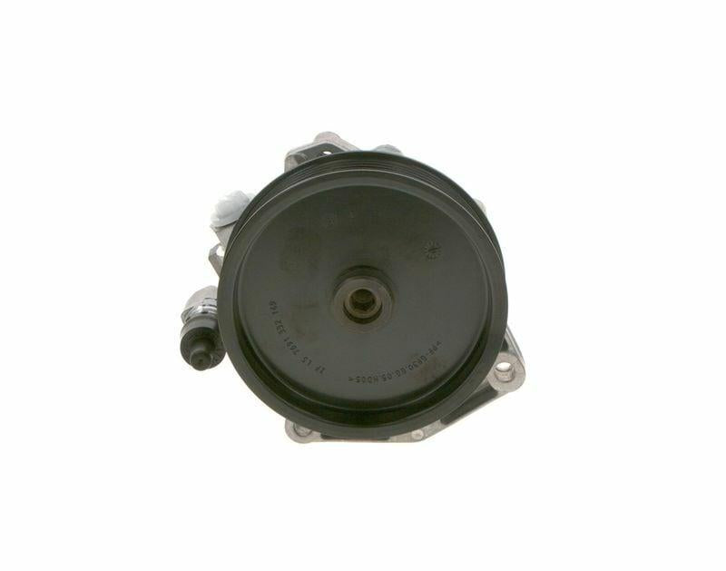 bosch hydraulic steering pump, BOSCH KS00000637 model, steering pump for models 203 209 171 272 BOSCH KS00000637 Hydraulic Steering Pump - Durable and Efficient | Fits Models 203 / 209 / 171 272 BOSCH Hydraulic Steering Pump KS00000637 bosch, hydraulic-steering-pump, car-parts, vehicle-maintenance, mechanics, steering-system, durable-pump, car-owners, auto-repair, ai-generated