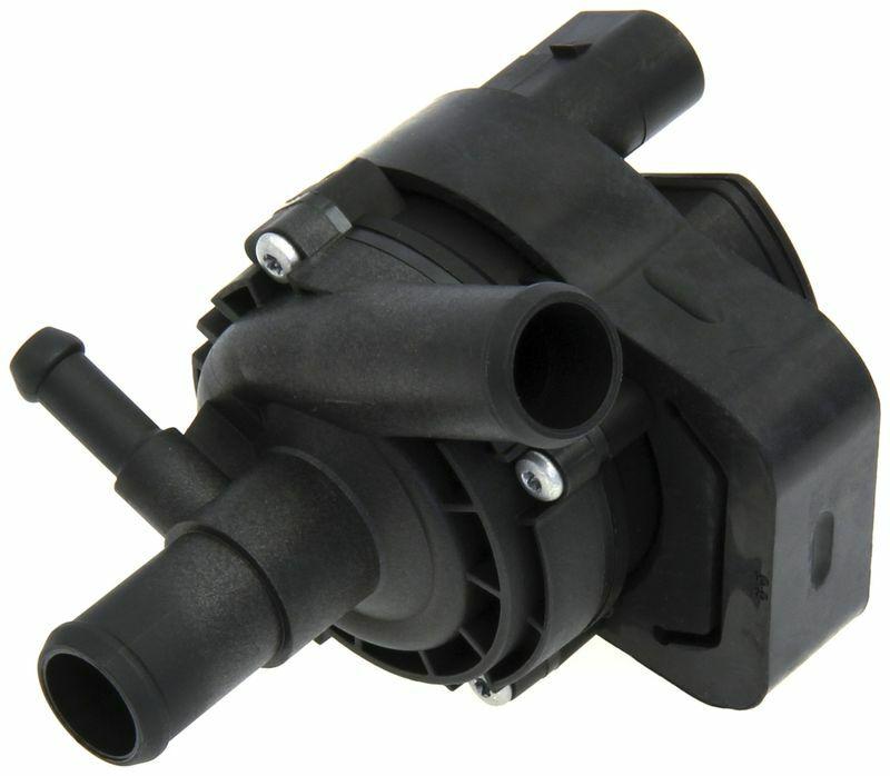 Gates Water Pump for Mercedes - GATES 41557E Model — Water Pump & Thermostat