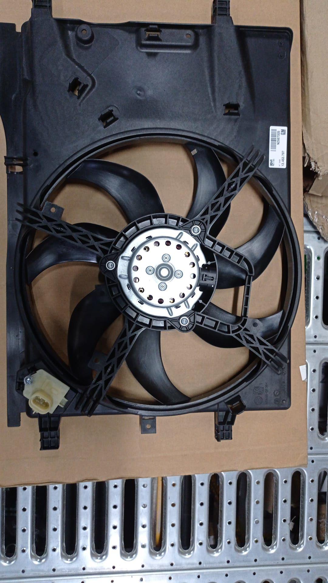 PSA 13453797 Opel Corsa D 1.2 /1.4 Gasoline (A12XER-A14XER) Fan Moıtor Complete Genuine