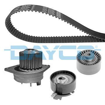 Dayco KTBWP4170 Timing Set + Water Pump Complete 1007 206 207 307 308 Partner Berlingo C2 C3 C4 C5 — Water Pump & Thermostat