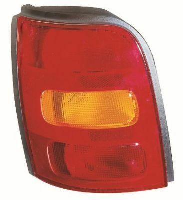 DEPO Left Stop Lamp for Nissan Micra K11 & ECE Approved — Tail, Signal & Reflectors