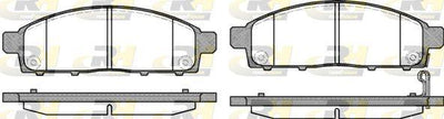 ROADHOUSE 21242.01 Brake Pad Movano Master Xx — Brake Pads