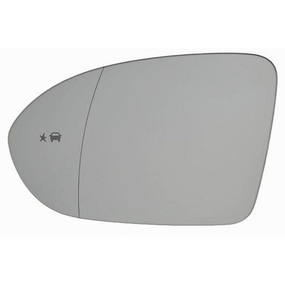 Viewmax VM-977AGH-BSL Opel Astra K Left Mirror Glass Kör Nokta Uyarıcılı — Mirrors