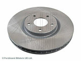 BLUEPRINT Front Brake Disc ADN143141 - Performance for Nissan Juke 2014+ — Blue Print, Brake Rotors & Drums
