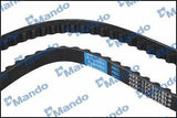 Mando V Belt 17×1075 - Compatible with Ssangyong and Toyota — Belts