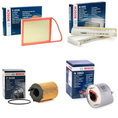Bosch Peugeot 308 1.6 HDi Euro5 Periodic Oil Service Filter Set — Maintenance & Service Kits