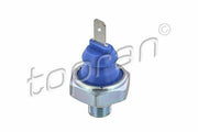 topran oil pressure switch for volkswagen package, close up of top oil pressure switch specifications TOPRAN Oil Pressure Switch for Volkswagen - 0.25 Bar, Blue | 10 Pack TOPRAN Oil Pressure Switch VW | 0.25 Bar | 10 Pack topran, oil-pressure-switch, volkswagen, automotive-parts, car-repairs, replacement-parts, car-owners, mechanics, hydraulic-switch, ai-generated
