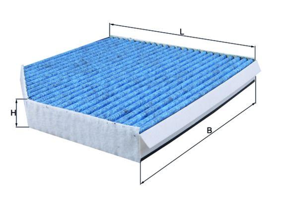 Mahle LAO386 Cabin Air Filter Audi A4/A5/Q5 08- — Air & Cabin Filters