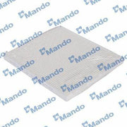 cabin air filter for Hyundai Santa Fe, MANDO ECF00010M cabin filter, cabin filter for Kia Sportage, OEM replacement filter for Accent Blue MANDO ECF00010M - Cabin Air Filter for 2006 Santa Fe, 2011 Sportage, Accent Blue | OEM Quality Replacement MANDO Cabin Filter ECF00010M for Santa Fe, Sportage, Accent cabin-filter, mando, car-maintenance, air-filter, automotive, auto-parts, car-owners, mechanics, replacement-parts, ai-generated