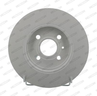 FERODO DDF1313C - Rear Disc Brake for Astra, Meriva, and Combo — Brake Rotors & Drums