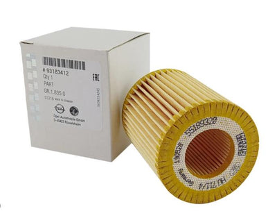 Opel Zafira B Oil Filter - Original Replacement for Z19DTH Diesel Engines — Oil Filters