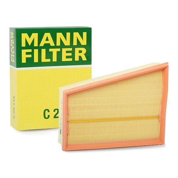 MANN Renault Megane 2 Air Filter - Compatible with All Models — Air & Cabin Filters