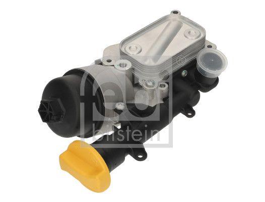 Febi Bilstein 199107 Oil Cooler Complete Opel Corsa C / D / Combo C / Meriva A 1.3D Thin — Oil System