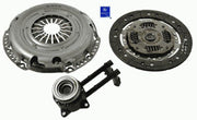 sachs clutch set for ford focus, sachs clutch assembly, sachs automotive clutch set SACHS 3000990022 Clutch Set - Focus I II, Cmax, Fiesta, Fusion | 220mm Diameter, 17 Teeth SACHS Clutch Set for Ford Focus & Fiesta Models sachs, clutch-set, ford-focus, fiesta, cmax, fusion, car-parts, mechanics, automotive-repair, ai-generated