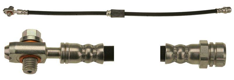 TRW PHD1014 VW Golf V/VI Jetta Caddy Audi A3 Seat Leon Toledo Skoda Octavia Superb Front Brake Hose 04-13 — Brake Hydraulics