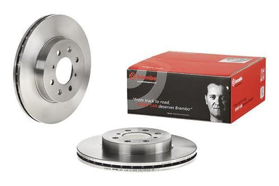 Brembo 09.5509.14 Brake Disc Front Air Honda Civic 94-05 1.4 1.6 Vtec Rover 25 262mm | Set of 2