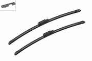 bosch aerotwin wiper blade set 55cm, bosch wiper blades for left-hand drive cars BOSCH Aerotwin Wiper Blade - 55 cm for Left-Hand Drive Cars | Set of 2 BOSCH Aerotwin Wiper Blade - 55 cm for Cars bosch, wiper-blade, aerotwin, car-accessories, windshield-wipers, automotive, car-owners, set-of-2, high-performance, ai-generated