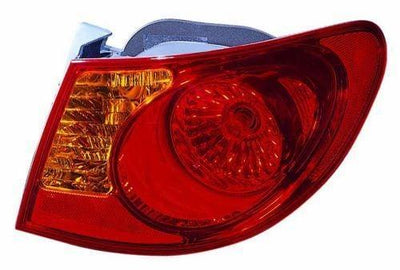 DEPO Right Tail Light - Hyundai Elantra 2007 — Tail, Signal & Reflectors