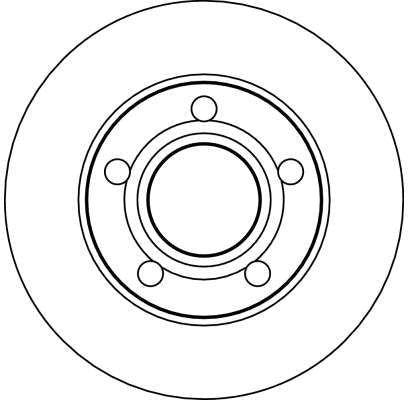 trw df4026 rear brake disc for passat b5 a4, high quality rear brake disc by trw TRW DF4026 Rear Brake Disc - For Passat B5 96- and A4 95-00 | 245mm TRW DF4026 Rear Brake Disc | Passat B5, A4 95-00 trw, brake-disc, passat-b5, a4-95-00, car-parts, mechanics, solid-brake-disc, rear-brake-part, automotive, ai-generated