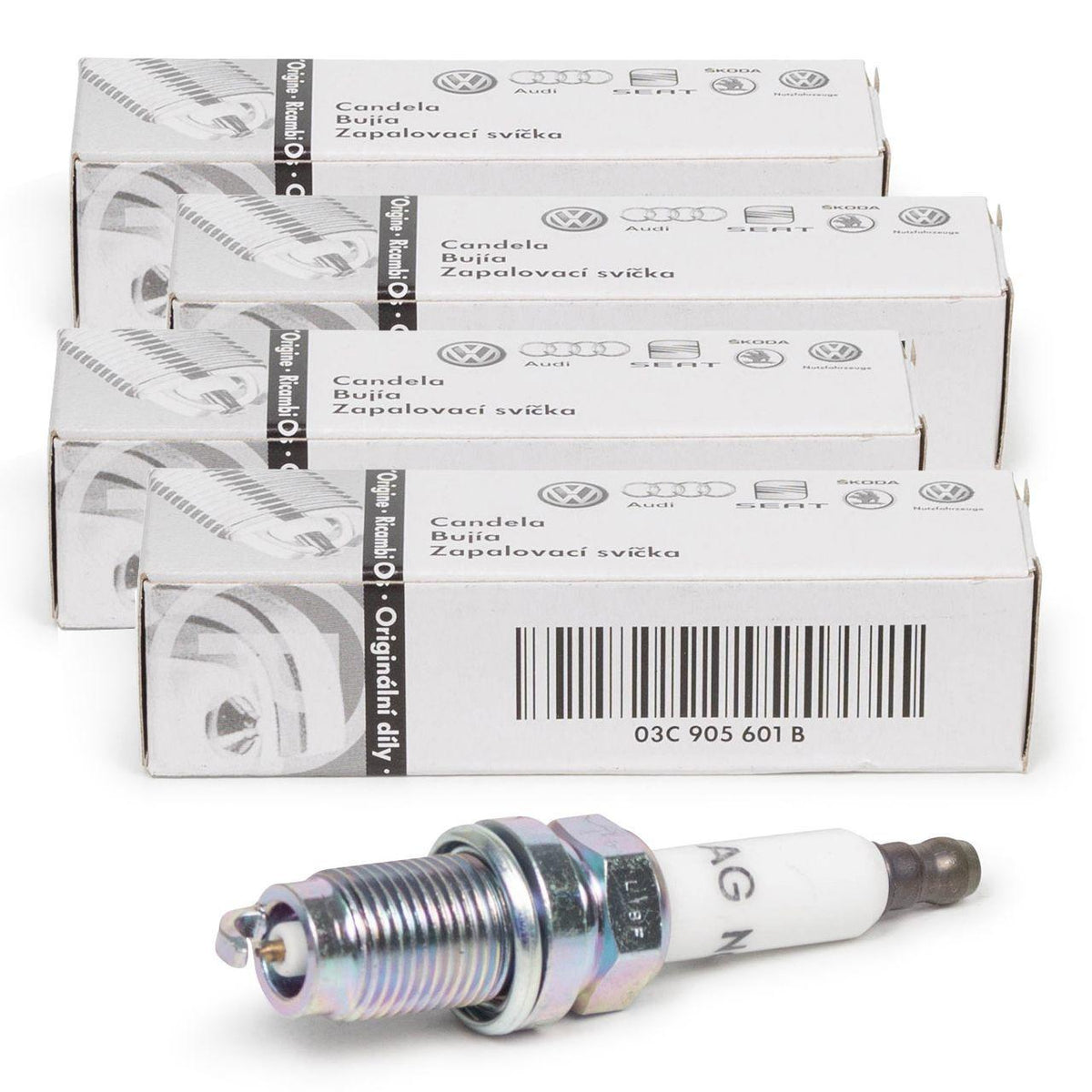 Volkswagen Ignition Spark Plug for Jetta 1.4 TSI (2006-2010) — Coils & Plugs