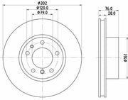 hella pagid brake disk set for bmw e32, technical specifications of hel ann pagid brake disks, performance brake components for bmw e32 HELLA PAGID Brake Disk Set for BMW E32 - 2 Disc Set | Performance Parts for Car Owners and Mechanics HELLA PAGID Brake Disk BMW E32 - 2 Disc Set hella-pagid, brake-disks, bmw-e32, car-parts, performance-parts, auto-repair, mechanics, car-owners, braking-system, ai-generated