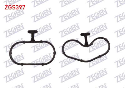 Zegen ZGS397 Oil Cooler Gasket Set Clio IV-Megane IV 1.2 TCE — Oil System
