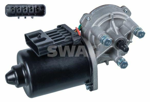 SWAG Windshield Wiper Motor for Astra F - Left-Hand Drive Vehicles — Wipers