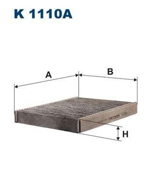 filtron-k1110a-pollen-filter-active-carbon, active-carbon-filter-for-02-fiesta-fusion FILTRON K1110A Pollen Filter - Active Carbon Filter for 02 Fiesta, Fusion | 239mm x 190mm x 34mm FILTRON K1110A Pollen Filter - Active Carbon for Cars car-filters, pollen-filter, active-carbon, filtron, cabin-air, car-accessories, 02-fiesta, fusion, ai-generated, car-owners