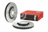 BREMBO 09.A960.21 Brake Disc - Drilled & Vented Design for — Brake Rotors & Drums
