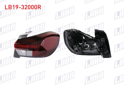 LABO LB19-32000R Tail Lamp Right Outer Opel Corsa F 2019 — Tail, Signal & Reflectors