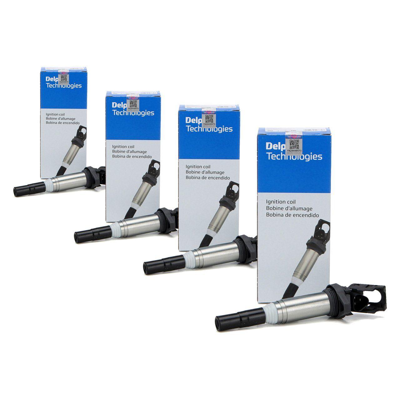 delphi bmw f30 ignition coil set 4 pack, high quality ignition coils for bmw 318i, delphi ignition coils made in portugal Delphi BMW F30 Ignition Coil Set - High Quality Performance for BMW 318i Enthusiasts | 4 Pack Delphi BMW F30 Ignition Coil Set - 4 Pack bmw-f30, ignition-coil, delphi, car-parts, bmw-enthusiasts, performance-parts, engine-parts, automotive-replacement, 4-pack, ai-generated
