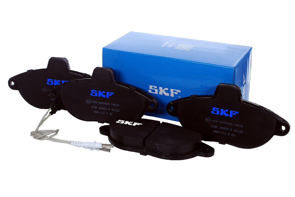 SKF VKBP80423E Brake Pad Front 96 > Scudo-Exp-Jmp 1.9D-2.0Hdi — Brake Pads