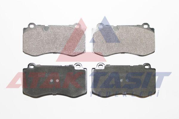 AP 05P1506 Brake Pad Front Mercedes S Series (W221) S 320 CDI 2005-2013 / Mercedes S Series (W221) S 350 2005-20 — Brake Pads